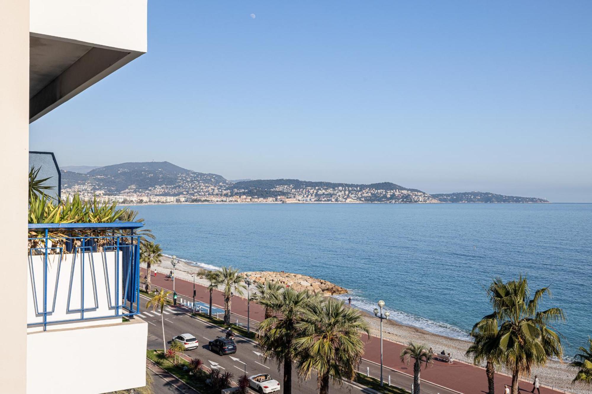 Sea View - 2 Bdr Promenade Des Anglais Nice Buitenkant foto