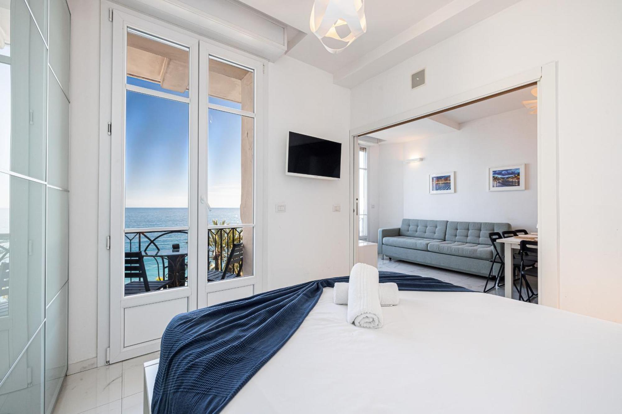 Sea View - 2 Bdr Promenade Des Anglais Nice Buitenkant foto