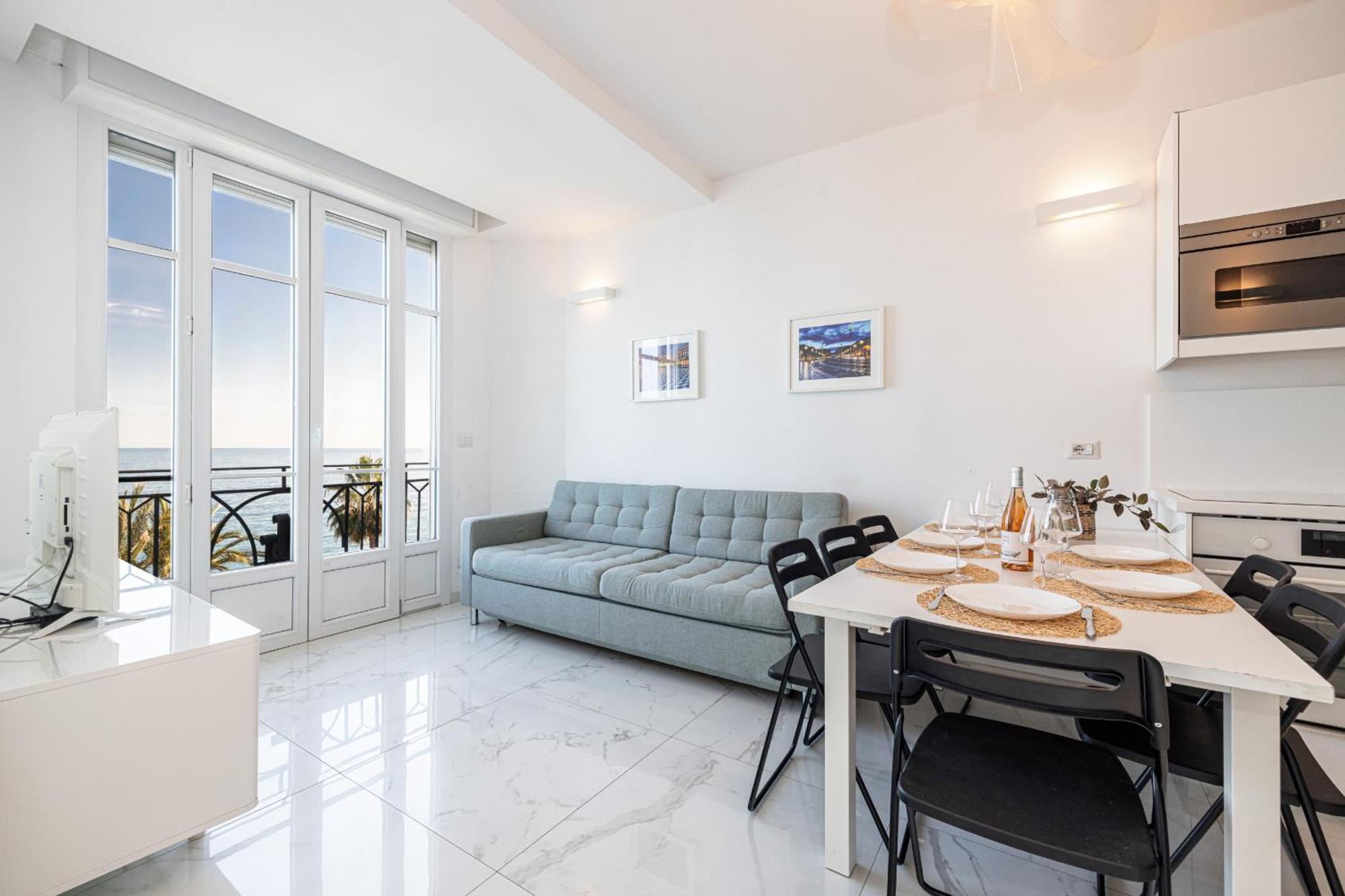 Sea View - 2 Bdr Promenade Des Anglais Nice Buitenkant foto