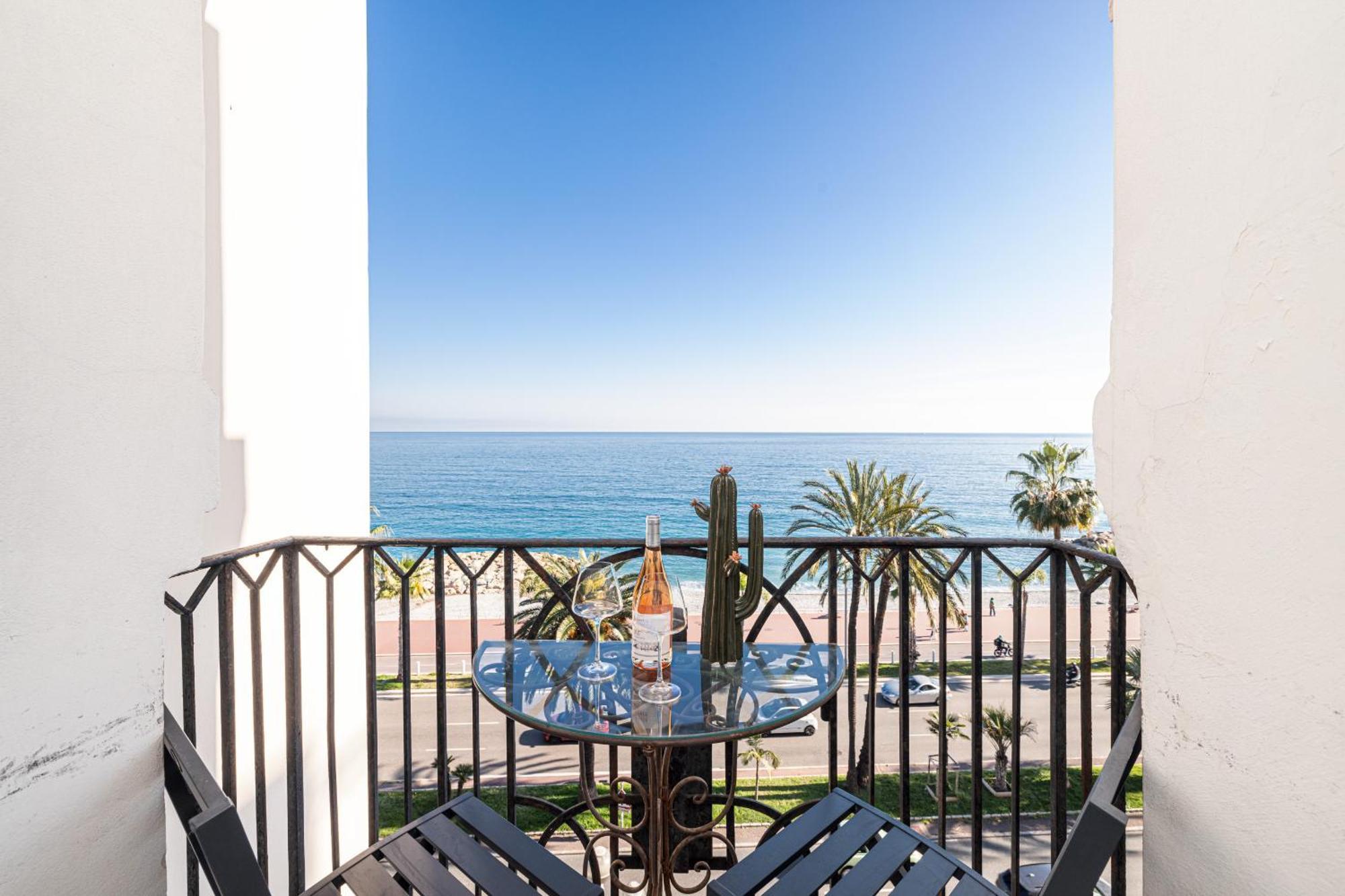 Sea View - 2 Bdr Promenade Des Anglais Nice Buitenkant foto