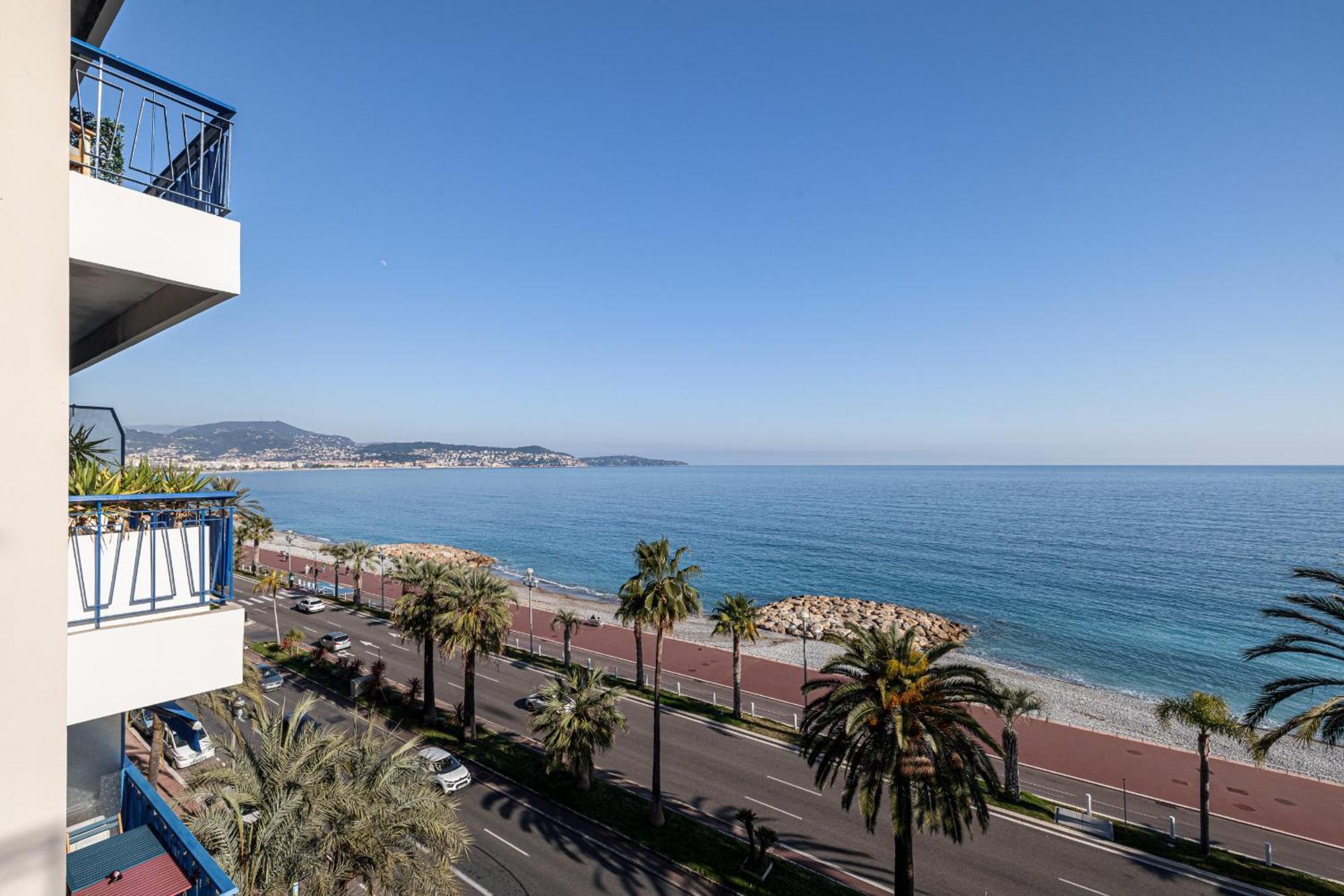 Sea View - 2 Bdr Promenade Des Anglais Nice Buitenkant foto
