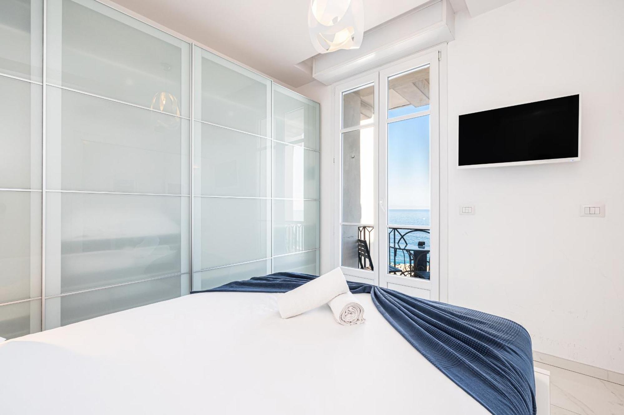 Sea View - 2 Bdr Promenade Des Anglais Nice Buitenkant foto
