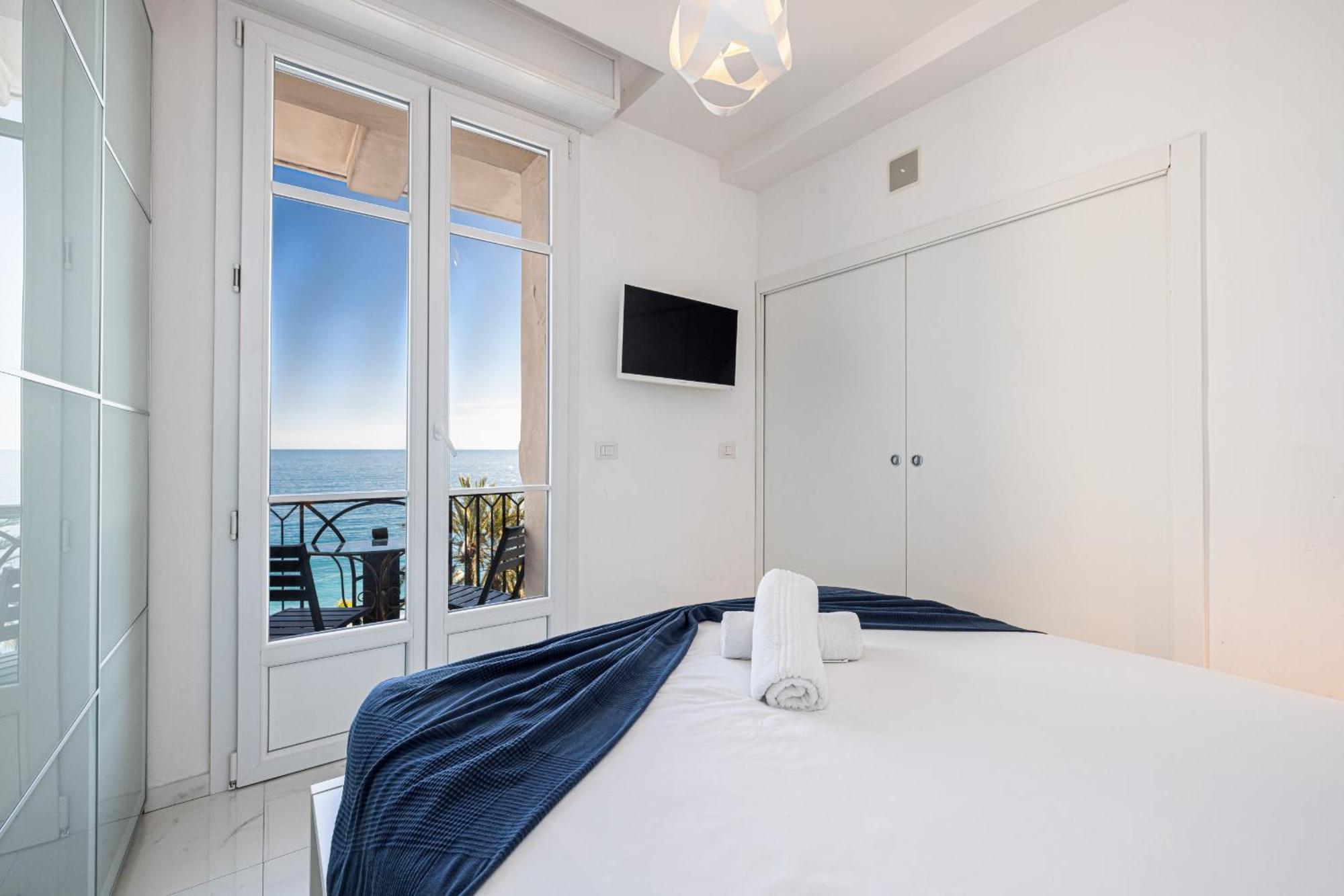 Sea View - 2 Bdr Promenade Des Anglais Nice Buitenkant foto
