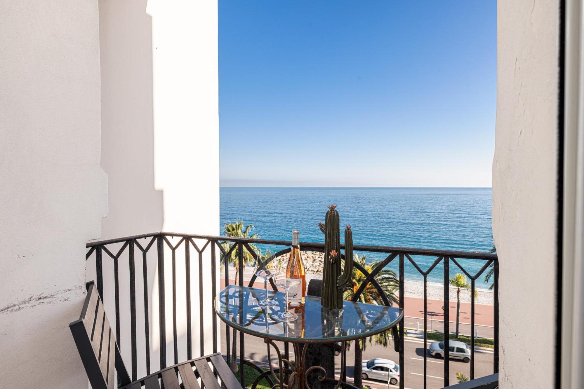 Sea View - 2 Bdr Promenade Des Anglais Nice Buitenkant foto
