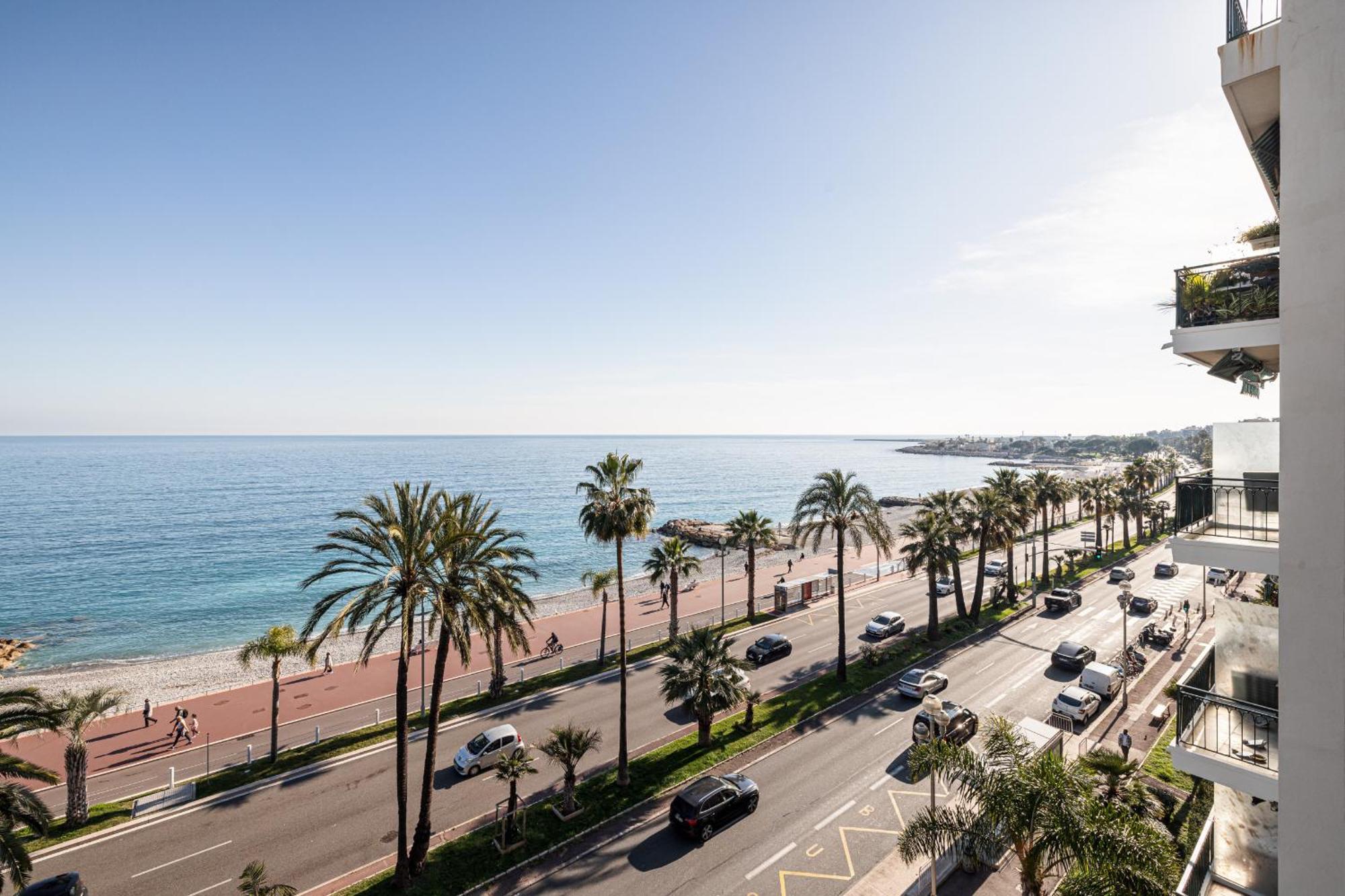 Sea View - 2 Bdr Promenade Des Anglais Nice Buitenkant foto
