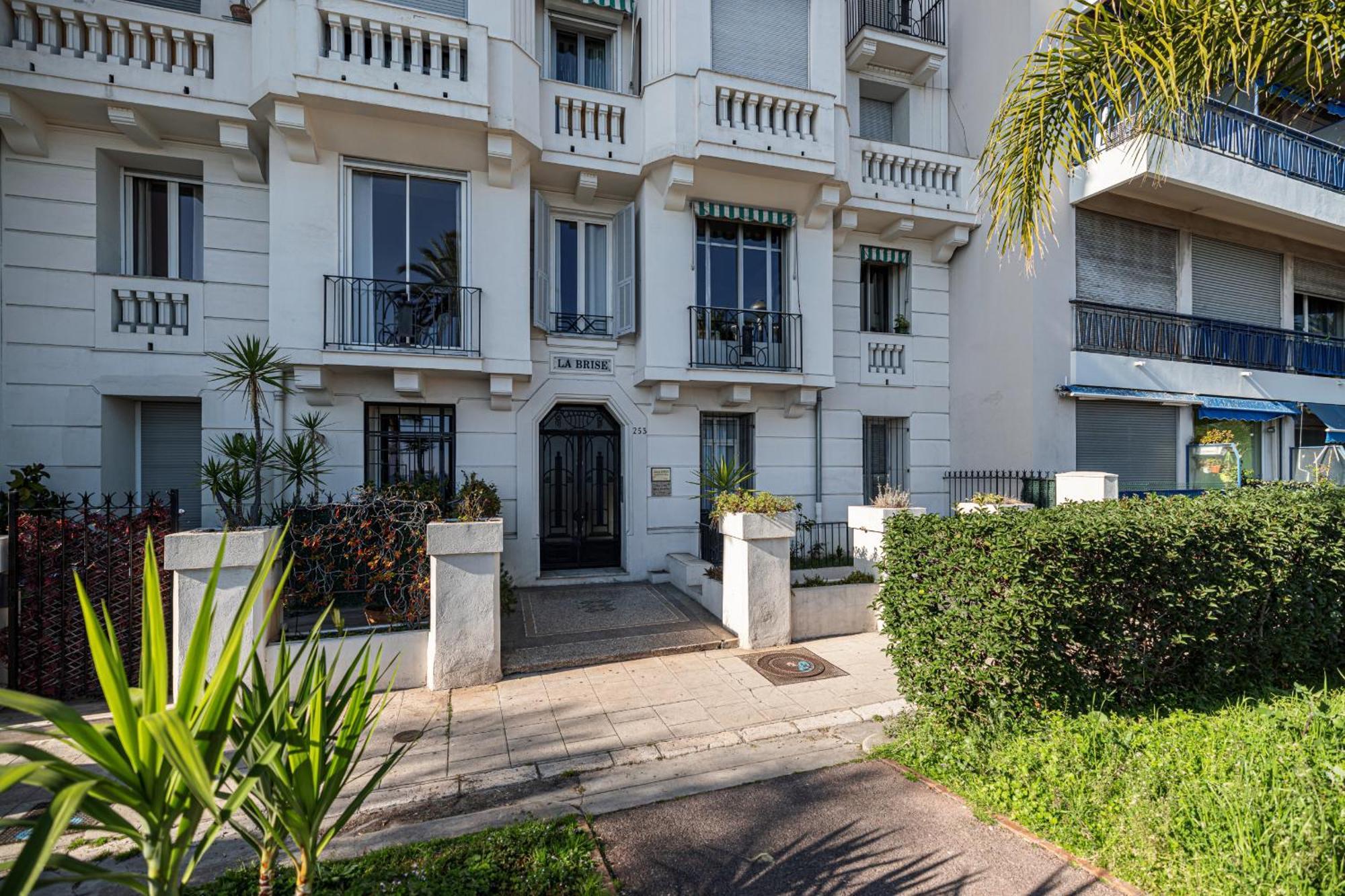 Sea View - 2 Bdr Promenade Des Anglais Nice Buitenkant foto