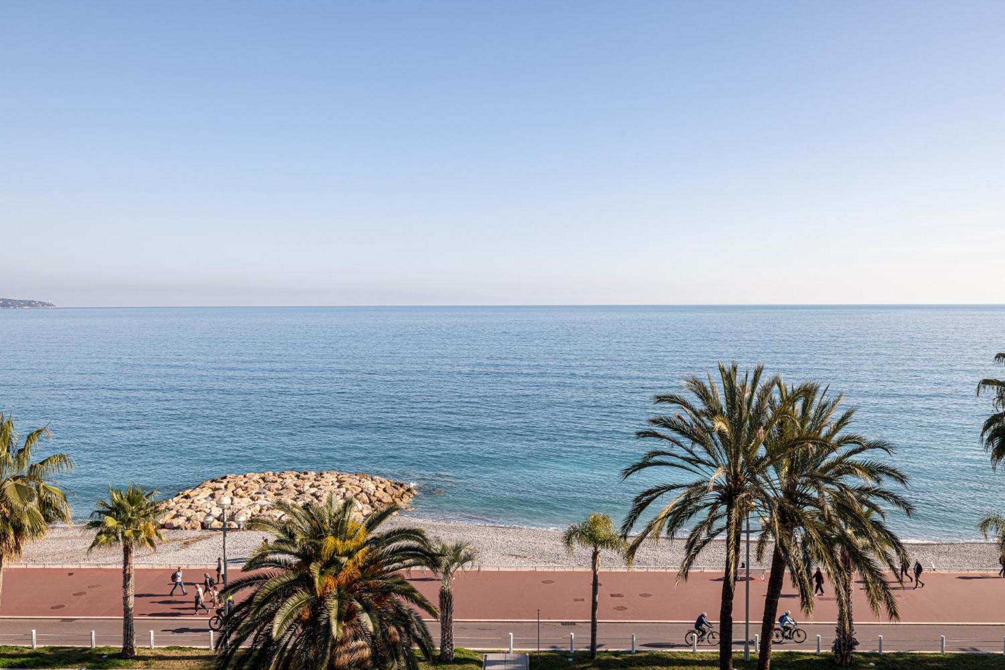 Sea View - 2 Bdr Promenade Des Anglais Nice Buitenkant foto